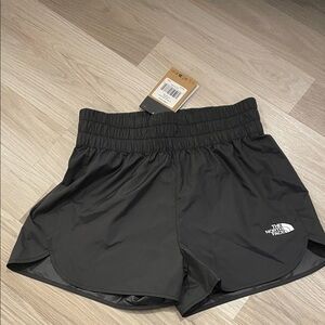 The North Face Women's Athletic Black Shorts